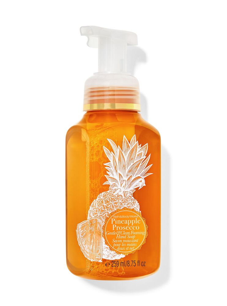 Pineapple Prosecco Gentle & Clean Foaming Hand Soap Gentle & Clean Foaming Hand Soap