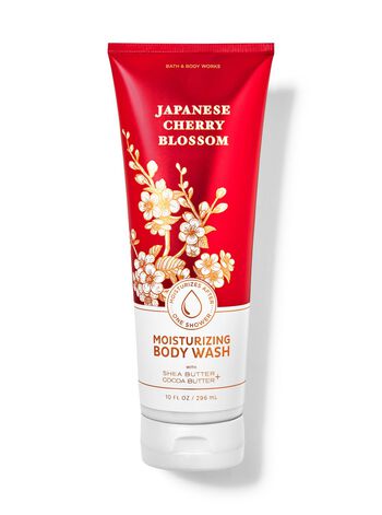 Japanese Cherry Blossom Moisturizing Body Wash Moisturizing Body Wash