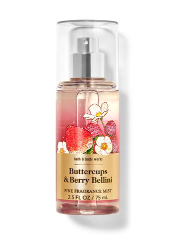 Buttercups & Berry Bellini Travel Size Fine Fragrance Mist Travel Size Fine Fragrance Mist
