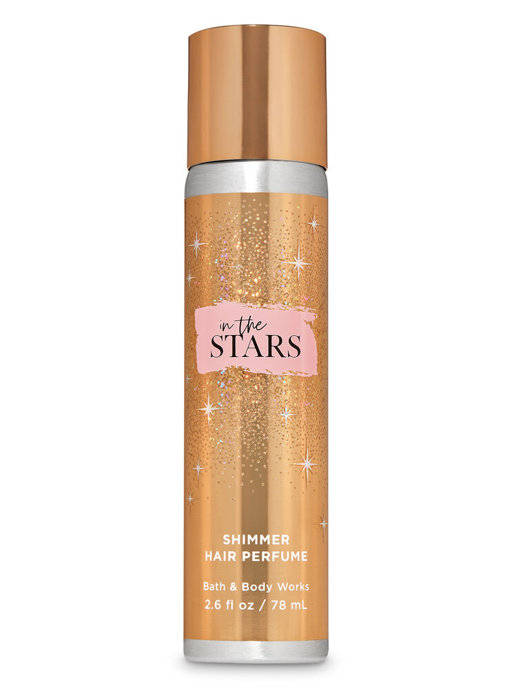 Shop In The Stars Shimmer Hair Perfume MY Bath Body Works