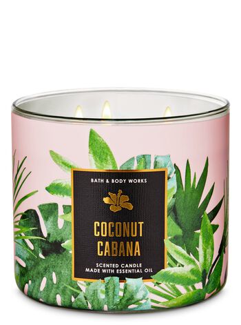 Coconut Cabana 3-Wick Candle 3-Wick Candle