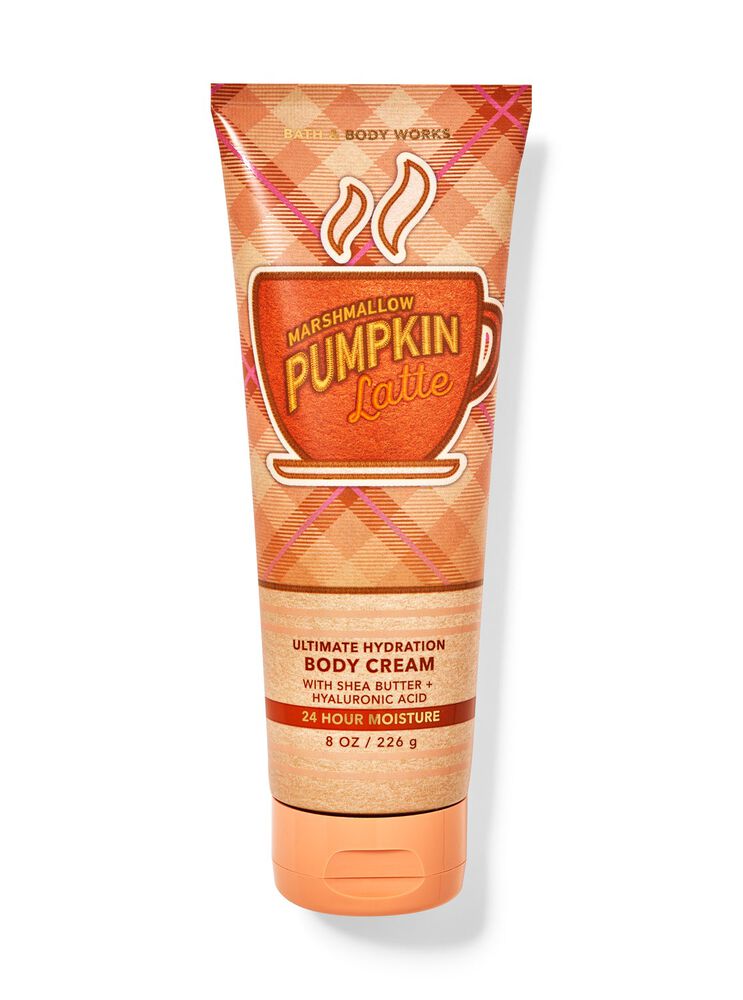 Marshmallow Pumpkin Latte Ultimate Hydration Body Cream Ultimate Hydration Body Cream