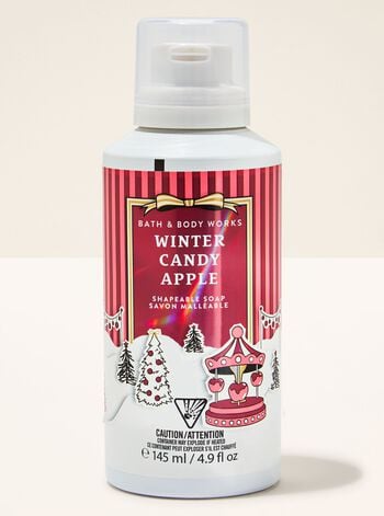 Winter Candy Apple Shapeable Soap Shapeable Soap