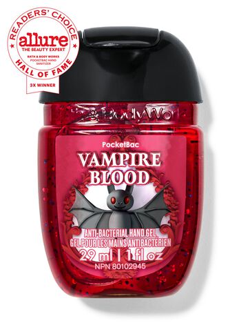 Vampire Blood PocketBac Hand Sanitizer PocketBac Hand Sanitizer