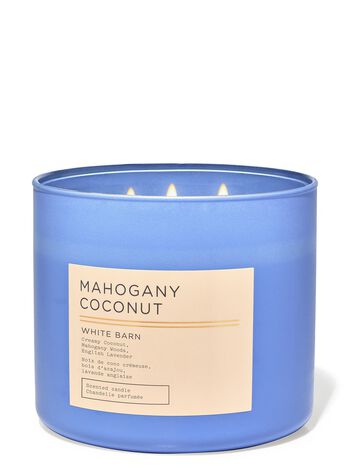 Mahogany Coconut 3-Wick Candle 3-Wick Candle