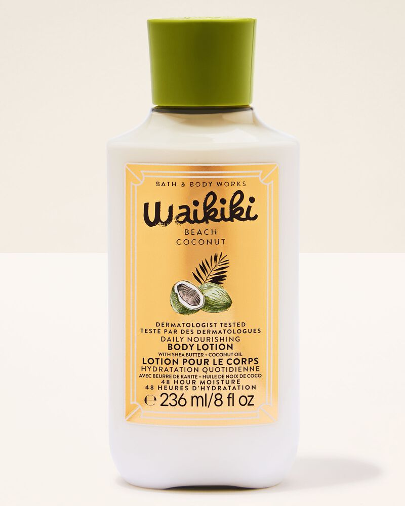 Waikiki Beach Coconut Body Lotion Body Lotion