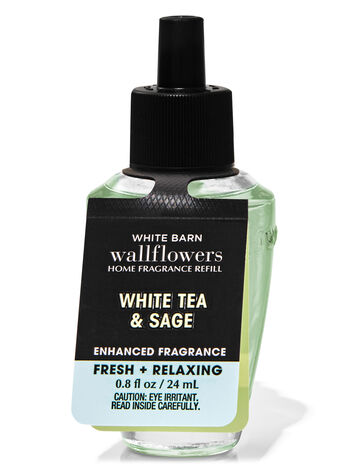 White Tea & Sage Enhanced Wallflowers Fragrance Refill Wallflowers Fragrance Refill