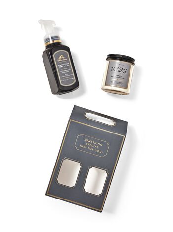 Mahogany Teakwood Gift Box Set Gift Box Set