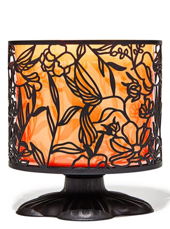 Metal Hummingbird 3-Wick Candle Holder 3-Wick Candle Holder