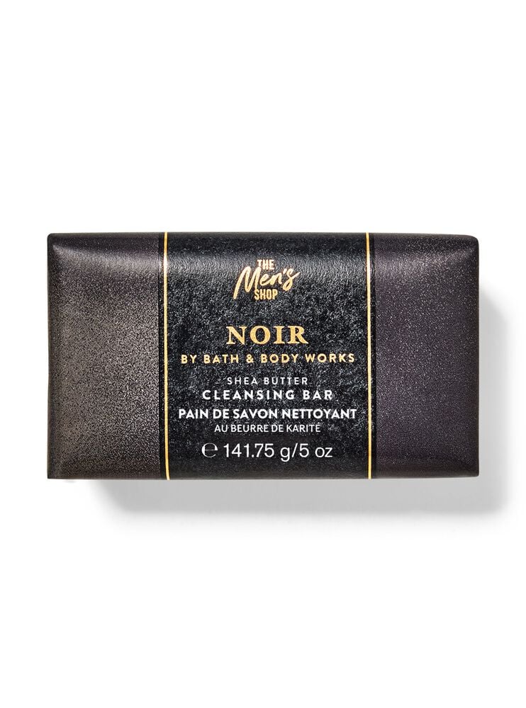 Noir Shea Butter Cleansing Bar Shea Butter Cleansing Bar