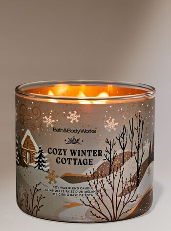 Cozy Winter Cottage 3-Wick Candle 3-Wick Candle