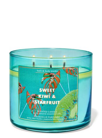 Sweet Kiwi & Star Fruit 3-Wick Candle 3-Wick Candle