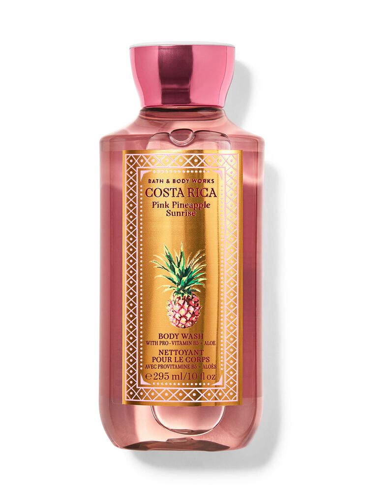 Costa Rica Pink Pineapple Sunrise Body Wash Body Wash