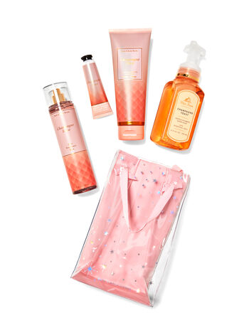 Champagne Toast Gift Set Gift Bag Set