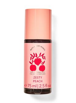 Zesty Peach Travel Size Fine Fragrance Mist image number null