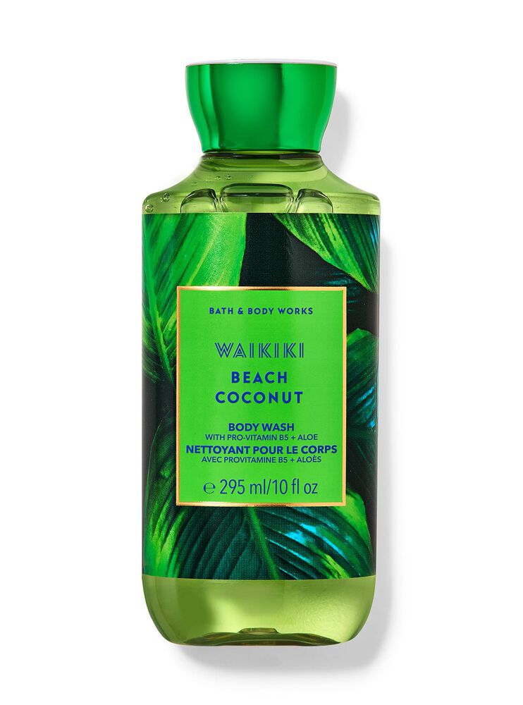 Waikiki Beach Coconut Body Wash Body Wash