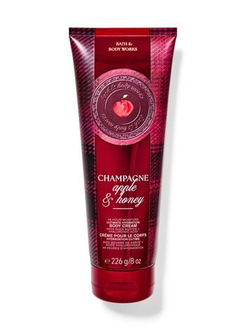 Champagne Apple & Honey Body Cream Ultimate Hydration Body Cream