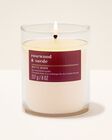 Rosewood & Suede Single Wick Candle image number null