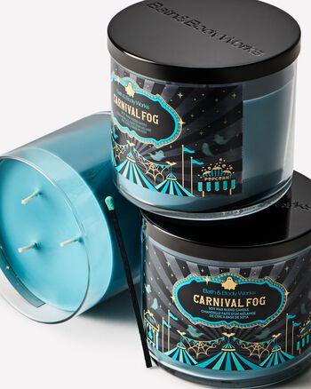 Carnival Fog 3-Wick Candle 3-Wick Candle