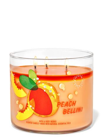 Peach Bellini 3-Wick Candle 3-Wick Candle