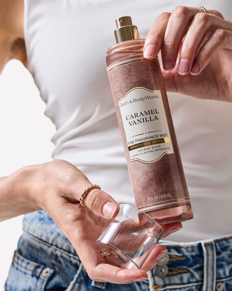 Caramel Vanilla Fine Fragrance Mist Fine Fragrance Mist