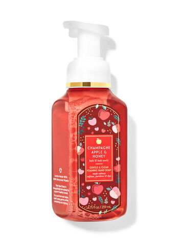 Champagne Apple & Honey Gentle & Clean Foaming Hand Soap Gentle & Clean Foaming Hand Soap