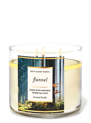 Flannel 3-Wick Candle 3-Wick Candle