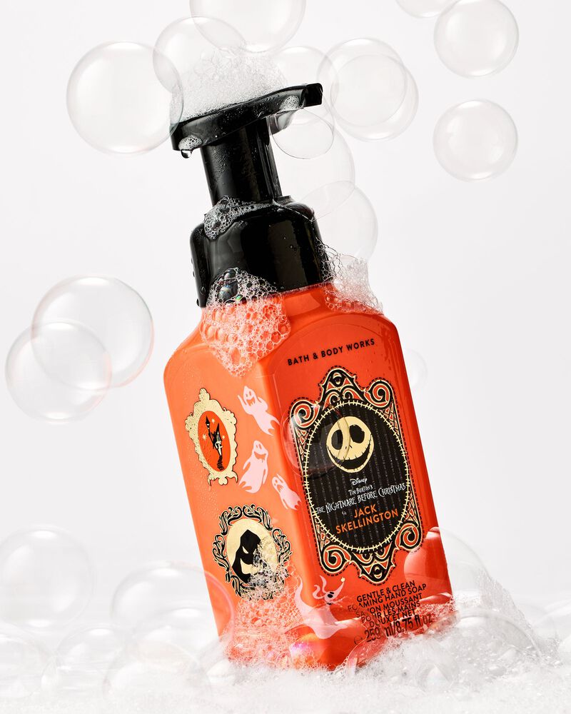 Jack Skellington Gentle & Clean Foaming Hand Soap Foaming Hand Soap