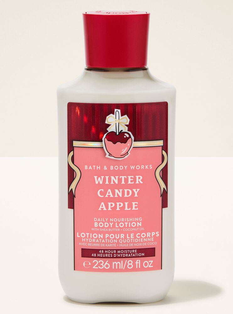 Winter Candy Apple Body Lotion Body Lotion
