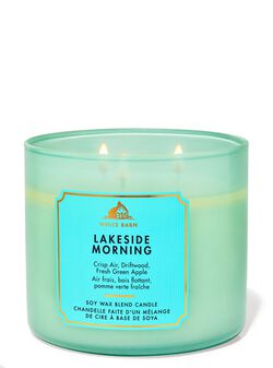 Lakeside Morning 3-Wick Candle
