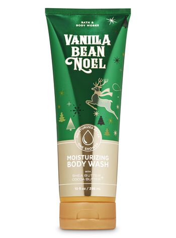 Vanilla Bean Noel Body Wash & Shower Gel Moisturizing Body Wash
