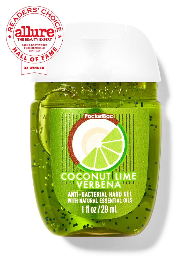 Coconut Lime Verbena PocketBac Hand Sanitizer PocketBac Hand Sanitizer