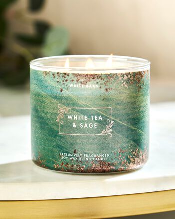 White Tea & Sage 3-Wick Candle 3-Wick Candle