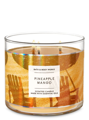Pineapple Mango 3-Wick Candle 3-Wick Candle