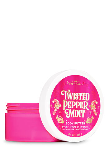 Twisted Peppermint Body Butter & Balm Body Butter
