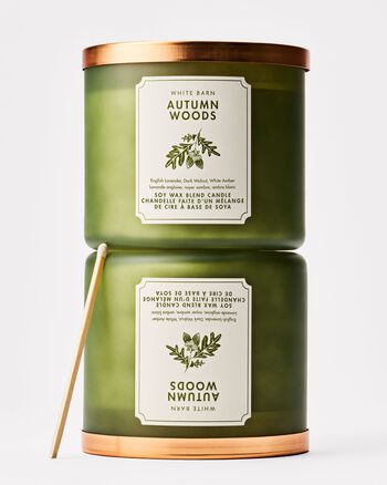 Autumn Woods 3-Wick Candle 3-Wick Candle
