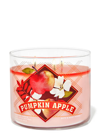Pumpkin Apple 3-Wick Candle 3-Wick Candle