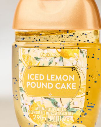 Iced Lemon Pound Cake PocketBac Hand Sanitizer PocketBac Hand Sanitizer