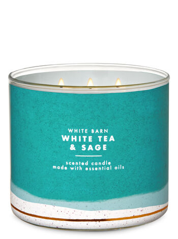 White Tea & Sage 3-Wick Candle 3-Wick Candle