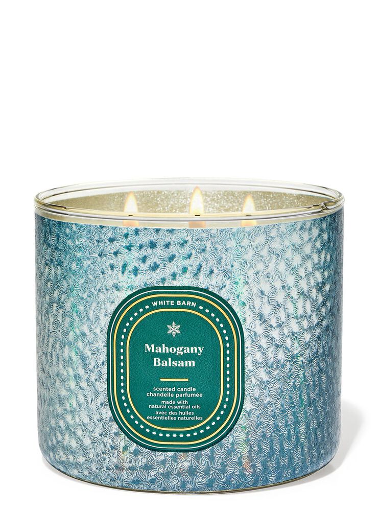 Mahogany Balsam 3-Wick Candle 3-Wick Candle
