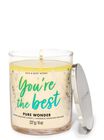 Pure Wonder Signature Single Wick Candle image number null