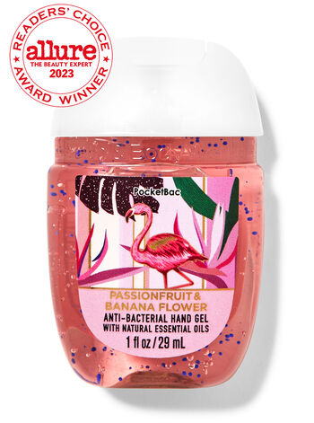 Passionfruit & Banana Flower PocketBac Hand Sanitizer PocketBac Hand Sanitizer