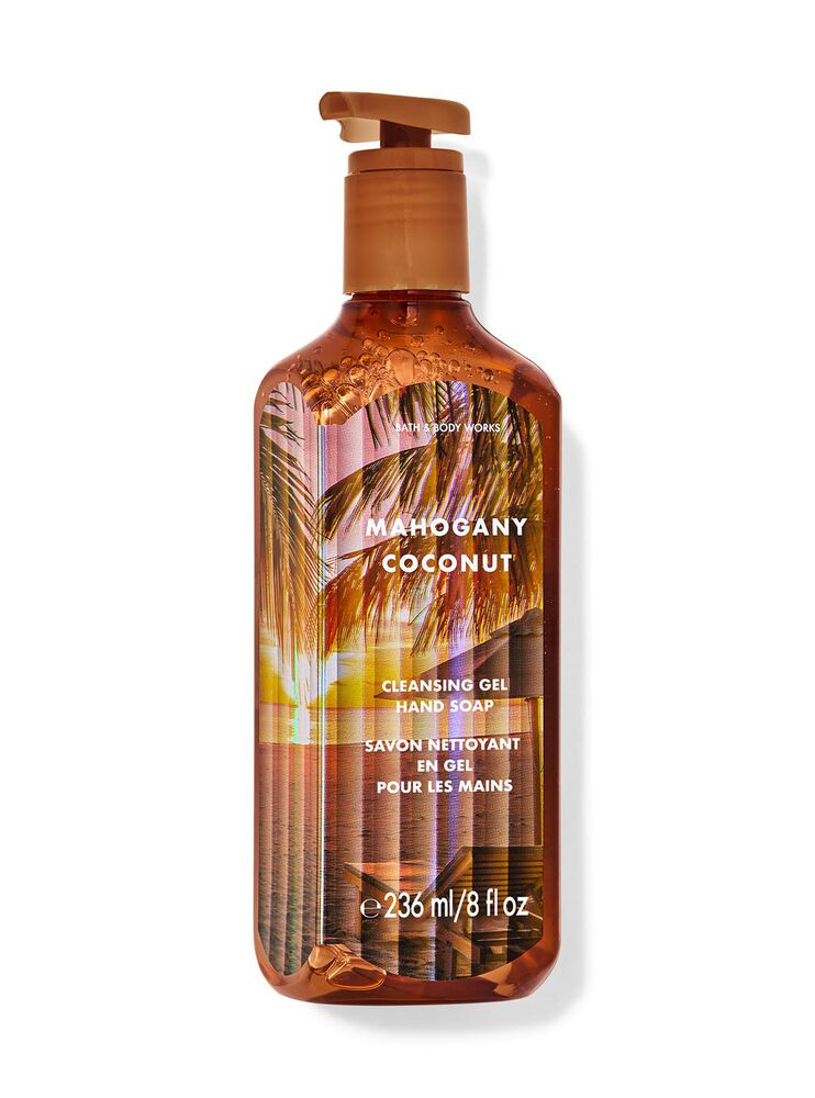 Mahogany Coconut Cleansing Gel Hand Soap Cleansing Gel Hand Soap