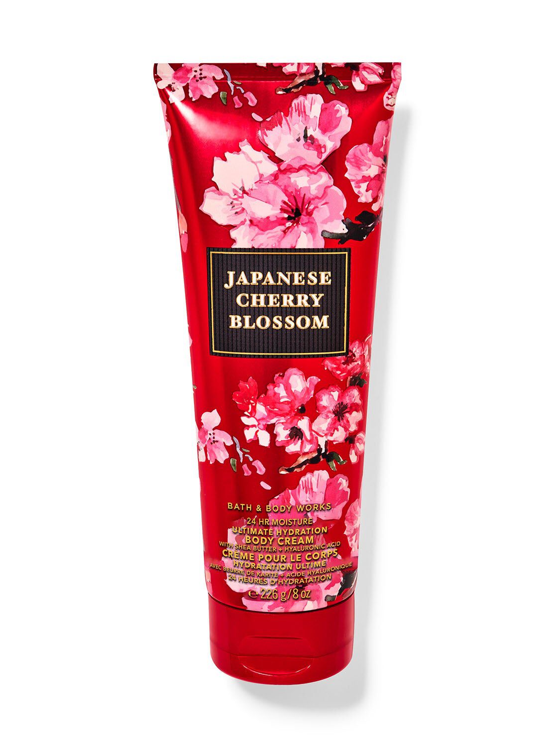 Shop Japanese Cherry Blossom Ultimate Hydration Body Cream | Bath