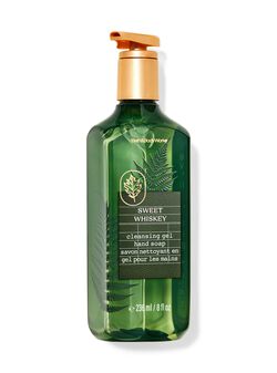 Sweet Whiskey Cleansing Gel Hand Soap Sweet Whiskey Cleansing Gel Hand Soap
