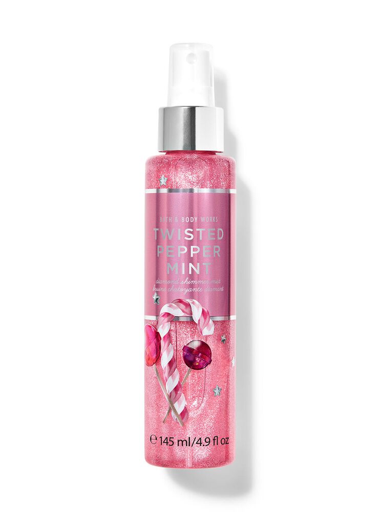 Twisted Peppermint Diamond Shimmer Mist Diamond Shimmer Mist