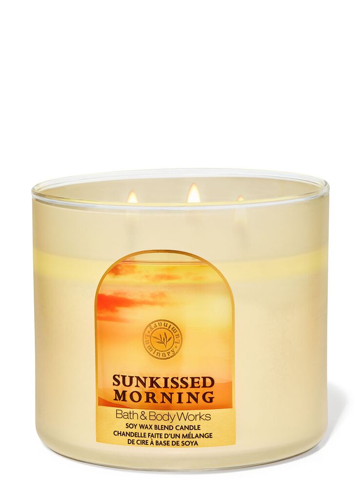 Sunkissed Morning 3-Wick Candle 3-Wick Candle