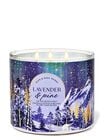 Lavender & Pine 3-Wick Candle image number null