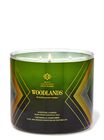 Woodlands 3-Wick Candle image number null