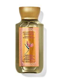 Passionfruit Banana Flower Travel Size Body Wash Passionfruit Banana Flower Travel Size Body Wash